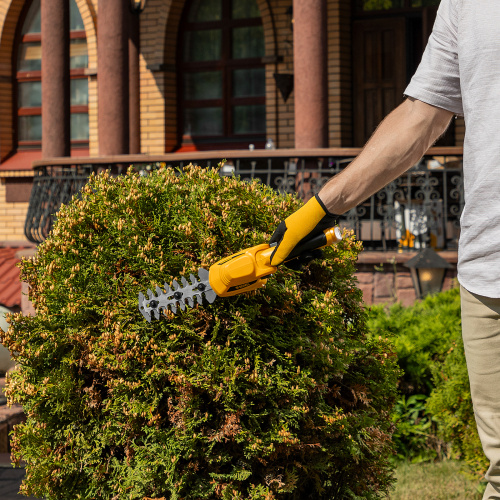 Ножницы-кусторез аккумуляторные G411 с акк. 3.6В Li-Ion 1.5 Ач Denzel по ценам производителя в Москве с доставкой по всей России