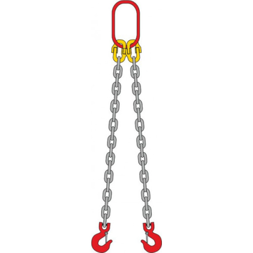 Строп цепной 2СЦ, 17т - 1м по ценам производителя в Москве с доставкой по всей России