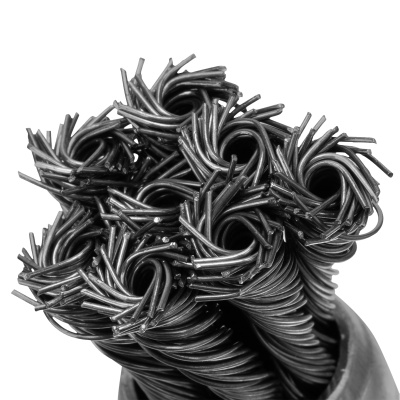 Щетка для дрели, 25 мм, "чашка" со шпилькой, крученая металлическая проволока Matrix по ценам производителя в Москве с доставкой по всей России