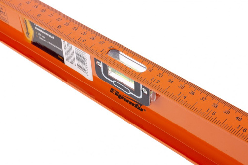 Уровень алюминиевый "Рельс", 600 мм, 3 глазка (1 поворотный) Sparta по ценам производителя в Москве с доставкой по всей России