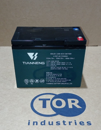 Аккумулятор свинцово-кислотный герм. (GEL) 12В/65Ач (20Hr) 223х135х177 для тележек WPT15-2 по ценам производителя в Москве с доставкой по всей России