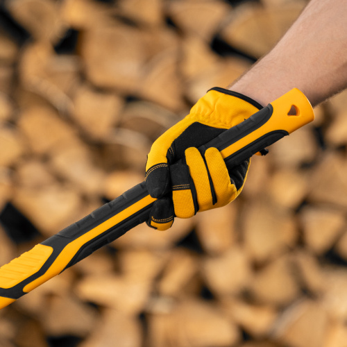 Колун-кувалда 4000 г, кованая, фибергласовая  рукоятка c TPR покрытием, 880 мм Denzel по ценам производителя в Москве с доставкой по всей России