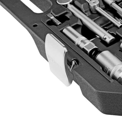 Набор инструментов, 1/2", 3/8", 1/4", CrV, 120 зубьев, 216 предметов Gross по ценам производителя в Москве с доставкой по всей России