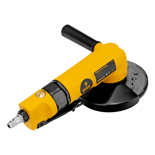 Пневматическая углошлифовальная машина AG125, 11000 об/мин, 125 мм, 186 л/мин Denzel по ценам производителя в Москве с доставкой по всей России