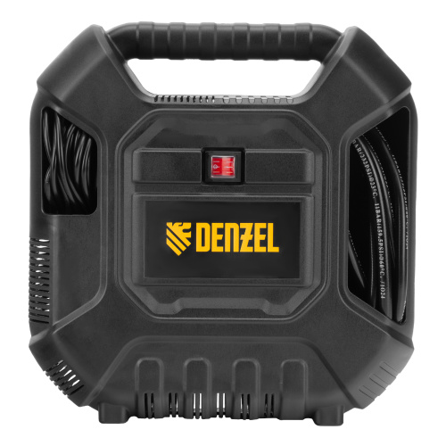 Компрессор воздушный DL1100 1.1 кВт, 180 л/мин, с набором аксессуаров Denzel по ценам производителя в Москве с доставкой по всей России