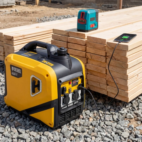 Генератор инверторный GS-3000iS, 3,0 кВт, 230 В, закрытый корпус, ручной старт DENZEL по ценам производителя в Москве с доставкой по всей России