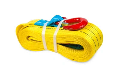 Буксир текстильный ленточный TOR БТЛ 13,5 т 4,0 м (петля-петля) по ценам производителя в Москве с доставкой по всей России