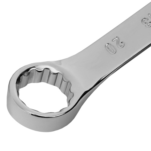 Ключ комбинированный, 20 мм, CrV, полированный хром Matrix по ценам производителя в Москве с доставкой по всей России