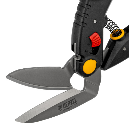 Ножницы для напольных покрытий, 250 мм, нержавеющая сталь, функция перерезания Denzel по ценам производителя в Москве с доставкой по всей России
