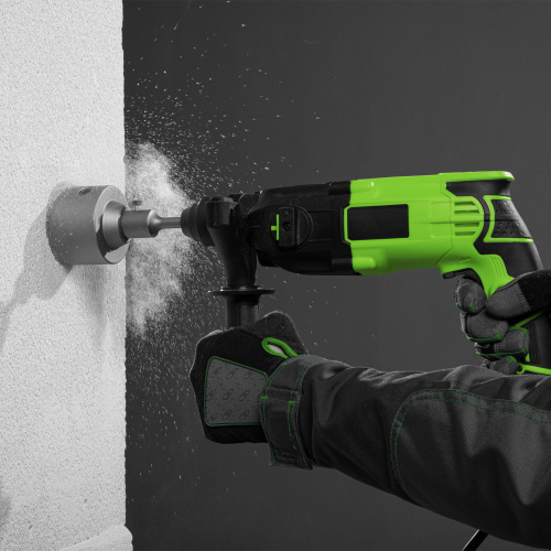 Коронка по бетону в сборе, М22 х 68 мм, SDS Plus Сибртех по ценам производителя в Москве с доставкой по всей России