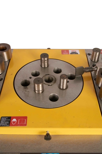 Станок для гибки арматуры 50/42мм 4кВт с доводчиком TOR GW50A-Q по ценам производителя в Москве с доставкой по всей России