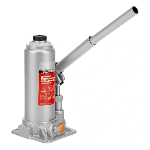 Домкрат гидравлический бутылочный, 4 т, h подъема 194-372 мм, в пластиковом кейсе Matrix по ценам производителя в Москве с доставкой по всей России