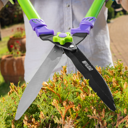 Кусторез, 560 мм, волнистые лезвия, двухкомпонентные рукоятки, Palisad по ценам производителя в Москве с доставкой по всей России