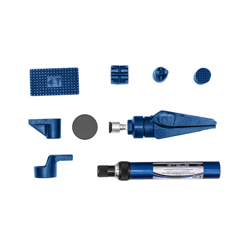 Растяжка гидравлическая, 4 т, набор из 17 предметов, 7 сменных насадок, в металлическом кейсе Stels по ценам производителя в Москве с доставкой по всей России