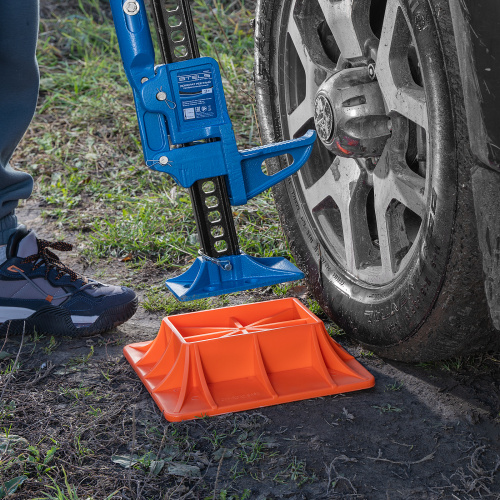 Опора для реечного домкрата на грунте, Off-RoaD Base Stels купить в Москве с доставкой по всей России | ProtosMarket.ru