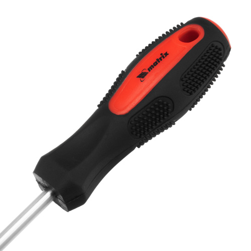 Отвертка Anti-Slip, PH2 х 100 мм, CrV, двухкомпонентная рукоятка Matrix по ценам производителя в Москве с доставкой по всей России