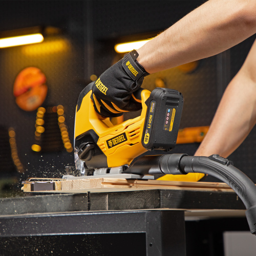 Лобзик аккумуляторный CJ-80-0, 18В Li-Ion Denzel по ценам производителя в Москве с доставкой по всей России