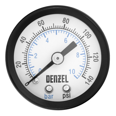 Воздушный манометр G10, 40 мм, 1/8" Denzel по ценам производителя в Москве с доставкой по всей России