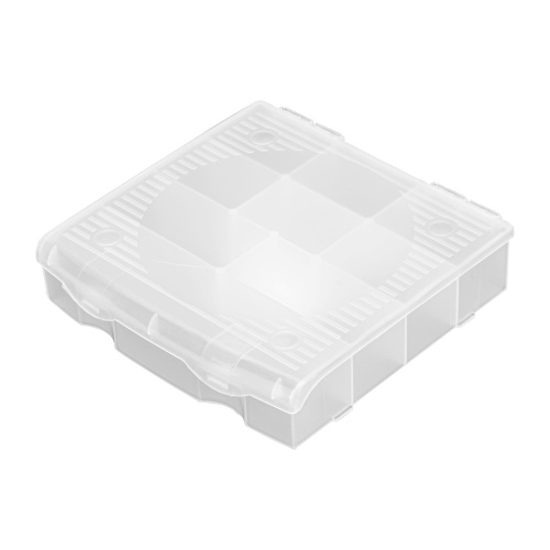 Блок для мелочей, 17 x 16 см, прозрачный матовый Сибртех по ценам производителя в Москве с доставкой по всей России