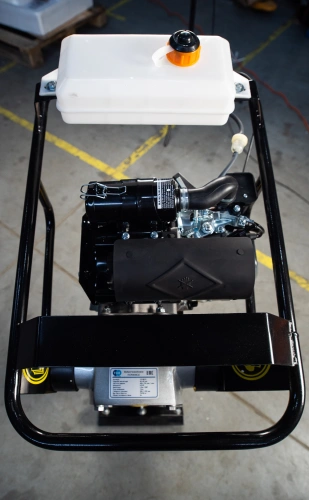 Вибротрамбовка 70 кг, 10кН (Lifan) чугунный корпус TOR HCR-80B по ценам производителя в Москве с доставкой по всей России