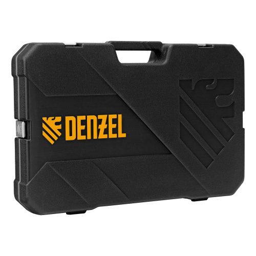 Набор инструментов, 1/2", 1/4", CrV, S2, пластиковый кейс, 194 предмета Denzel по ценам производителя в Москве с доставкой по всей России