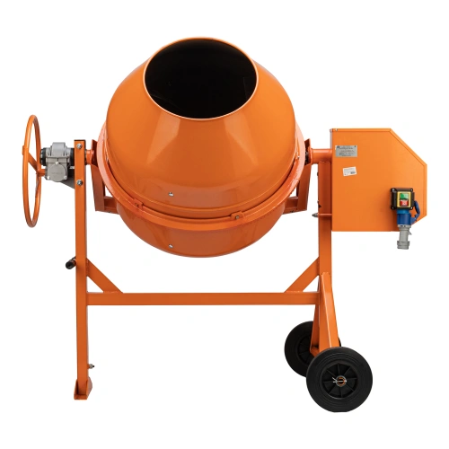 Бетоносмеситель СБР-260В-01, 260 л, 0.75 кВт, 220 В, редуктор. по ценам производителя в Москве с доставкой по всей России