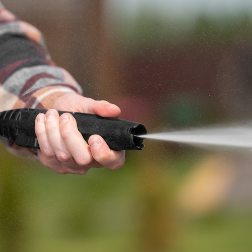 Моечная машина высокого давления АМ-1600, 1600 Вт, 130 бар, 330 л/ч, переносная Сибртех по ценам производителя в Москве с доставкой по всей России