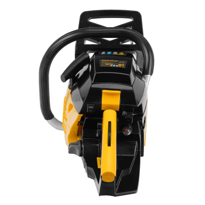 Пила цепная бензиновая DGS-5820, шина 50 см, 58 см3, 4.1 л.с, шаг 0.325, паз 1.5 мм, 76 звеньев Denzel по ценам производителя в Москве с доставкой по всей России