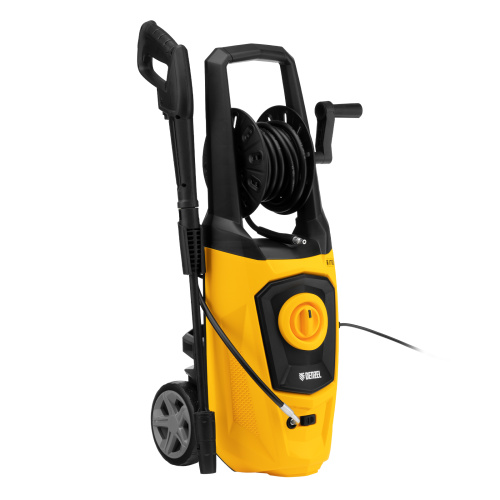 Моечная машина высокого давления R-170D, 2000 Вт, 170 бар, 360 л/ч, с барабаном Denzel по ценам производителя в Москве с доставкой по всей России