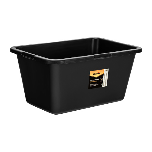 Таз прямоугольный строительный, 40 л, Sparta по ценам производителя в Москве с доставкой по всей России