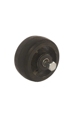 Колесо большегрузное D 46 100 мм резина на ось (F) по ценам производителя в Москве с доставкой по всей России