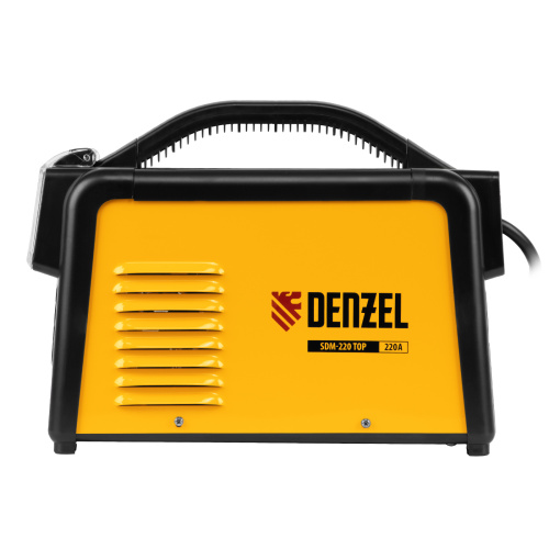 Аппарат инвертор. дуговой сварки SDM-220 Top, 220 А, ПВ 60% кейс Denzel по ценам производителя в Москве с доставкой по всей России