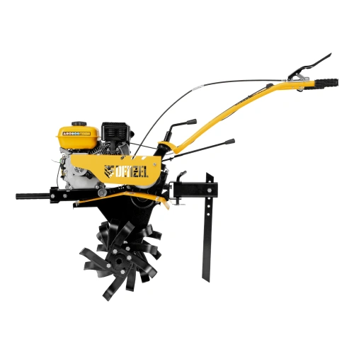 Мотоблок DPT-270S, 7 л.с., ремен.сцеп, фрез 3х4, ШОМ, передачи 2В/1Н Denzel по ценам производителя в Москве с доставкой по всей России