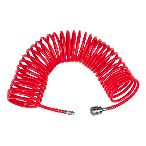 Шланг спиральный воздушный, 10 м, с быстросъемными соединениями Matrix по ценам производителя в Москве с доставкой по всей России