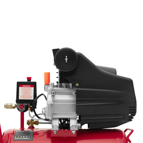 Компрессор воздушный DC1500L/24, 1,5 кВт, 24 л, 210 л/мин MTX по ценам производителя в Москве с доставкой по всей России