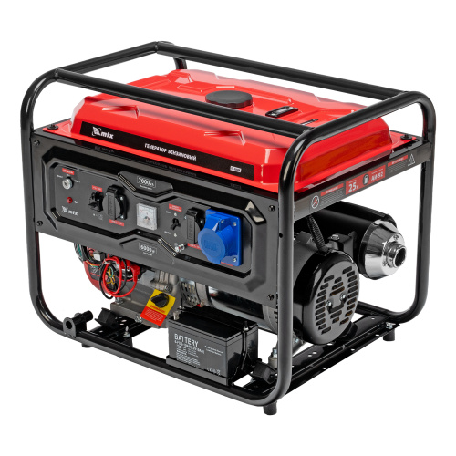 Генератор бензиновый RS-9000E, 7 кВт, 230В, электростартер MTX по ценам производителя в Москве с доставкой по всей России