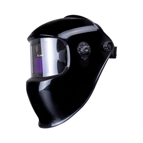 Маска сварщика КОРУНД-5 черная без коробки (ф-р 2100V, пр-во FoxWeld) по ценам производителя в Москве с доставкой по всей России