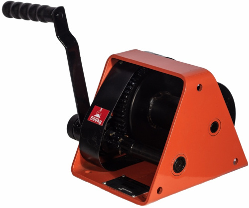 Лебедка барабанная ручная HWG 0,5 т СибТаль по ценам производителя в Москве с доставкой по всей России