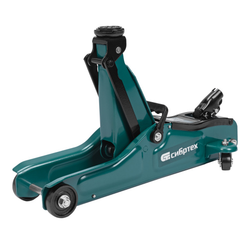 Домкрат гидравлический подкатной, 2 т, 85-330 мм, низкий подхват Сибртех по ценам производителя в Москве с доставкой по всей России