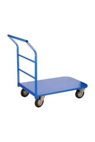 Тележка платформенная TOR ТП-10 (600х1000) г/п 435 кг (160 мм) по ценам производителя в Москве с доставкой по всей России