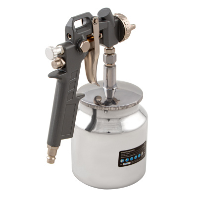 Краскораспылитель пневматический с нижним бачком V 0.75 л, сопло D 1.2, 1.5 и 1.8 мм Matrix по ценам производителя в Москве с доставкой по всей России