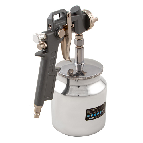 Краскораспылитель пневматический с нижним бачком V 0.75 л, сопло D 1.2, 1.5 и 1.8 мм Matrix по ценам производителя в Москве с доставкой по всей России