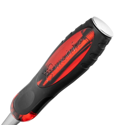 Долото-стамеска "Тигровый глаз", 24 мм, двухкомпонентная обрезиненная рукоятка Matrix по ценам производителя в Москве с доставкой по всей России