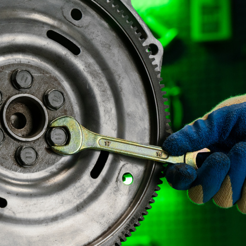 Набор ключей рожковых 6-32 мм, 12 шт, желтый цинк Сибртех по ценам производителя в Москве с доставкой по всей России