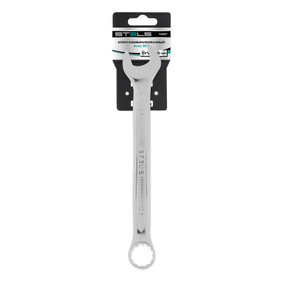 Ключ комбинированный, 20 мм, CrV, антислип Stels по ценам производителя в Москве с доставкой по всей России