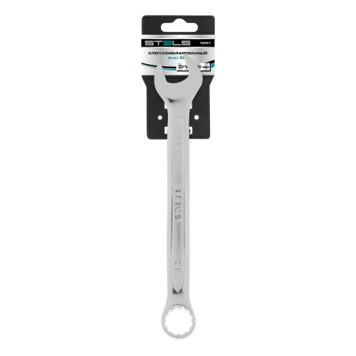 Ключ комбинированный, 20 мм, CrV, антислип Stels по ценам производителя в Москве с доставкой по всей России