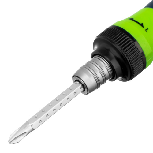 Отвертка реверсивная комбинированная PH2/SL6, CrV Сибртех по ценам производителя в Москве с доставкой по всей России