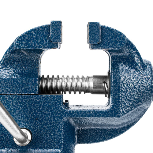 Тиски слесарные, настольные, поворотные, ширина рабочих губок 65 мм, наковальня Сибртех по ценам производителя в Москве с доставкой по всей России