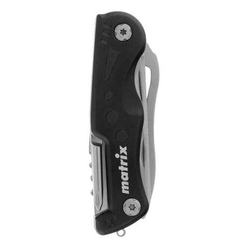 Нож многофункциональный, 7 функций, в чехле, 107 мм Matrix по ценам производителя в Москве с доставкой по всей России