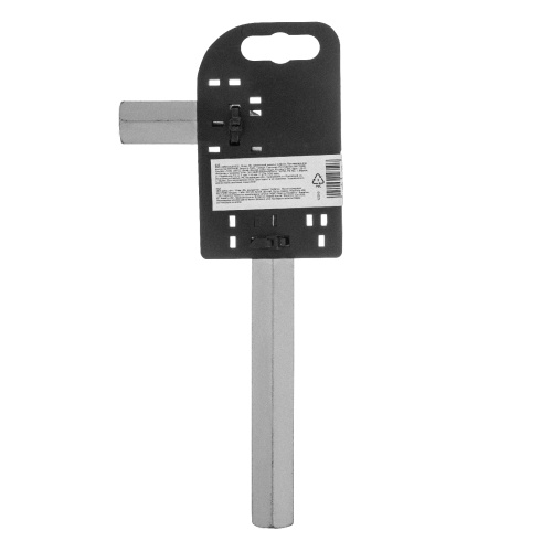 Ключ имбусовый  HEX, 19 мм, 45x, закаленный, никель Сибртех по ценам производителя в Москве с доставкой по всей России